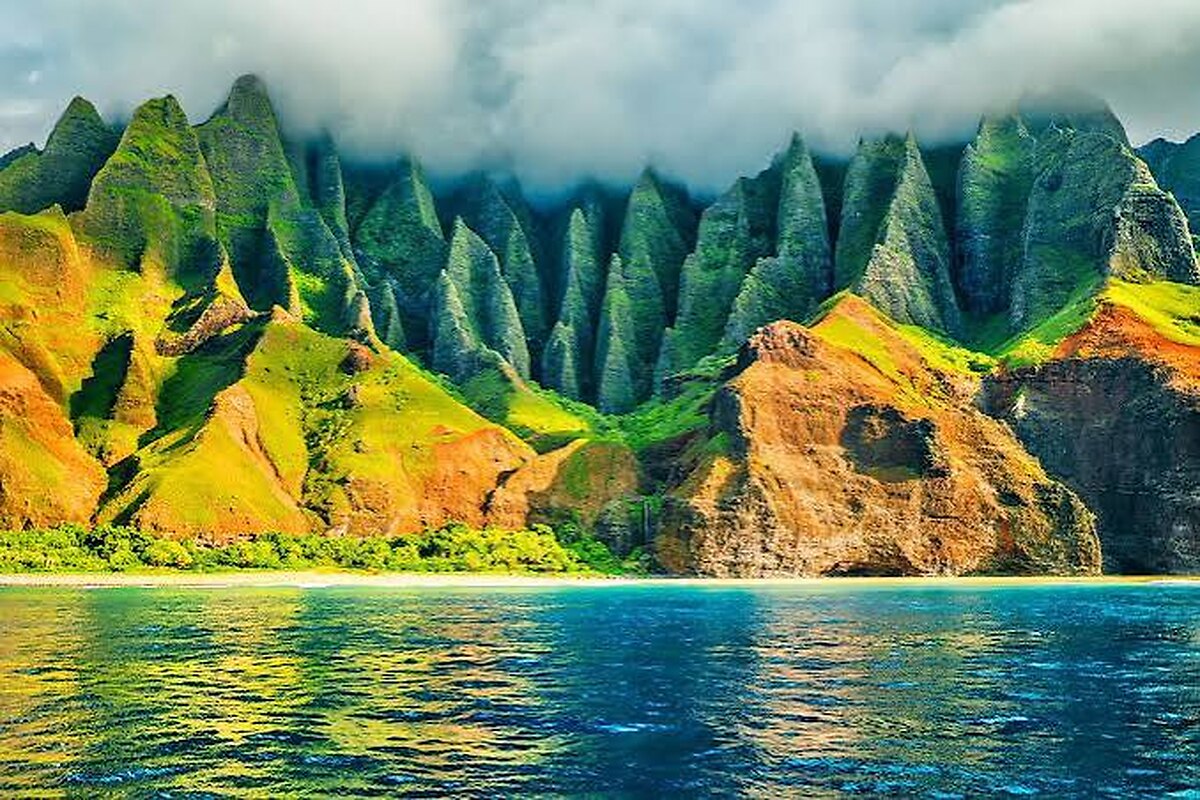 The Na Pali Coast
