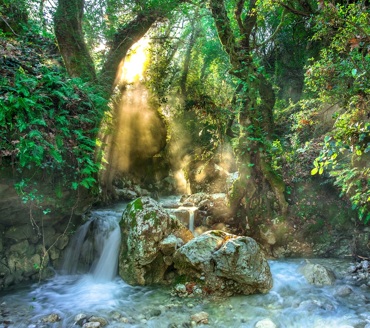 East Side Waterfall Route